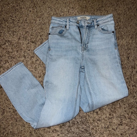 Women's Light Blue Jeans - Picture 1 of 1